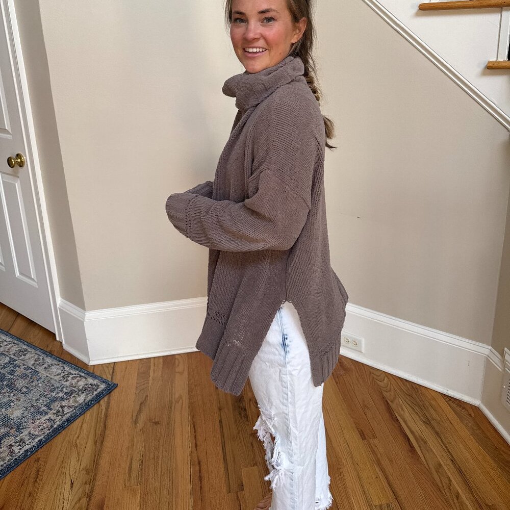 Turtle Neck Sweater
